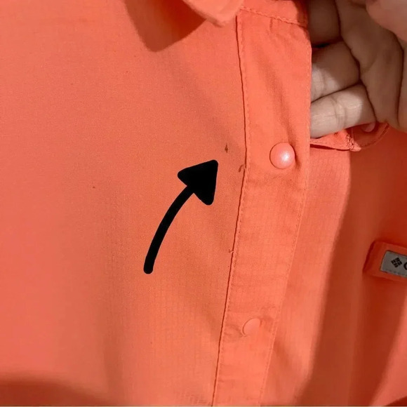 Columbia PFG Tamiami II Shirt - Womens Size M - Picture 13 of 13